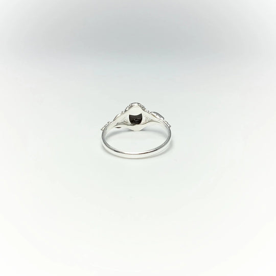 Black Onyx Ring - Rocks and Gems Canada