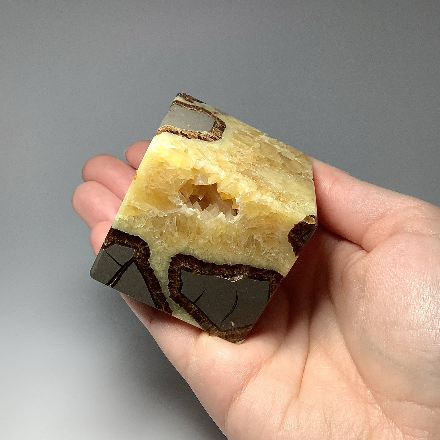 Septarian Cube