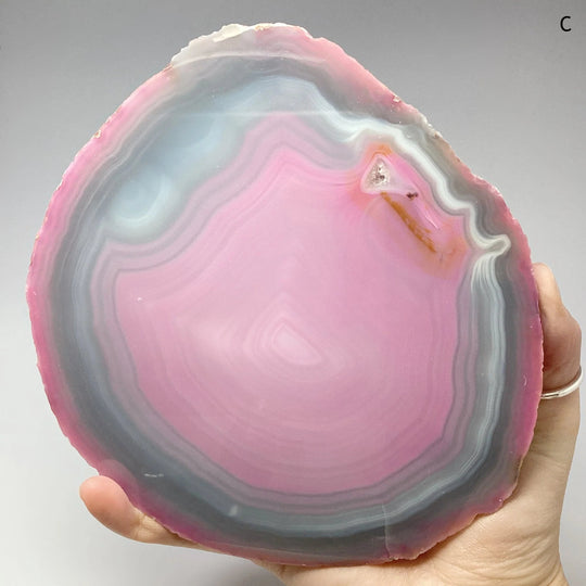 Agate Slice - Rocks and Gems Canada