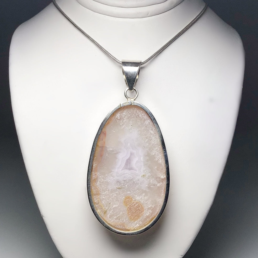 Laguna Agate Pendant - Rocks and Gems Canada