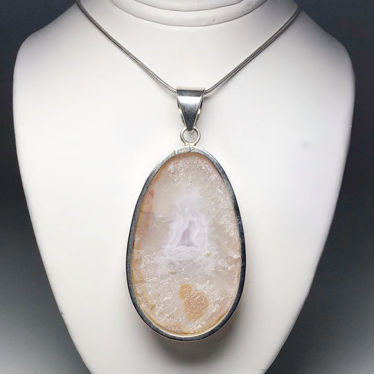 Laguna Agate Pendant - Rocks and Gems Canada