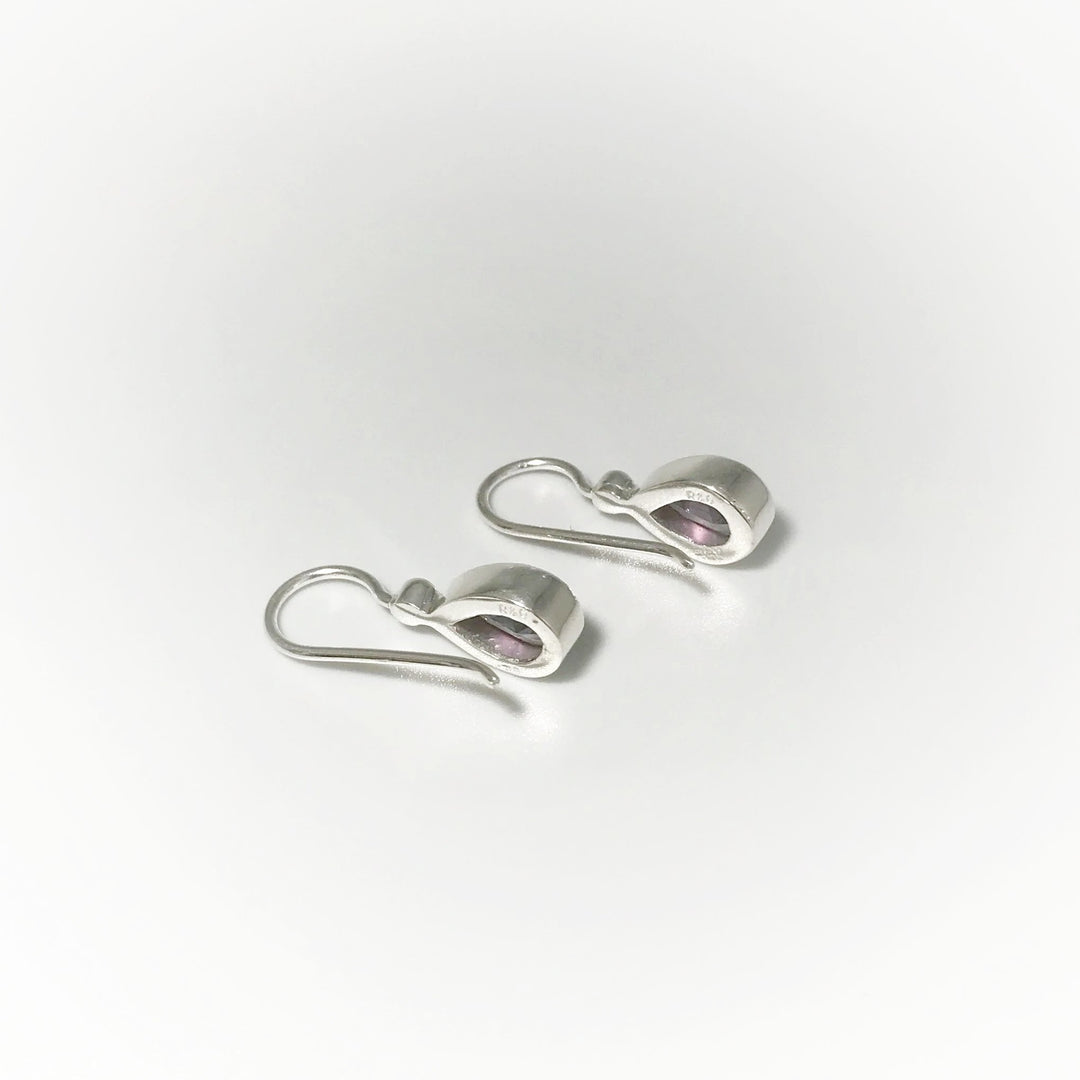 Mystic Topaz Dangle Earrings - Rocks and Gems Canada