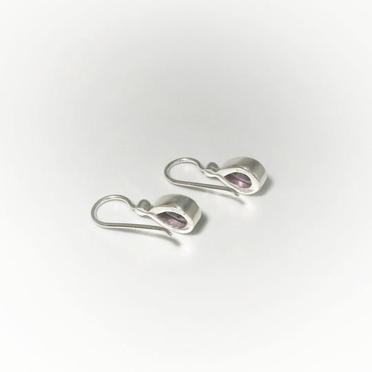 Mystic Topaz Dangle Earrings - Rocks and Gems Canada
