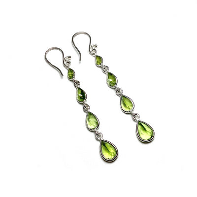 Peridot Dangle Earrings