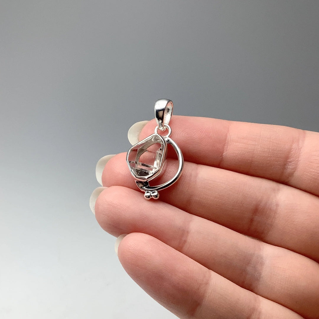 Herkimer Diamond Pendant - Rocks and Gems Canada