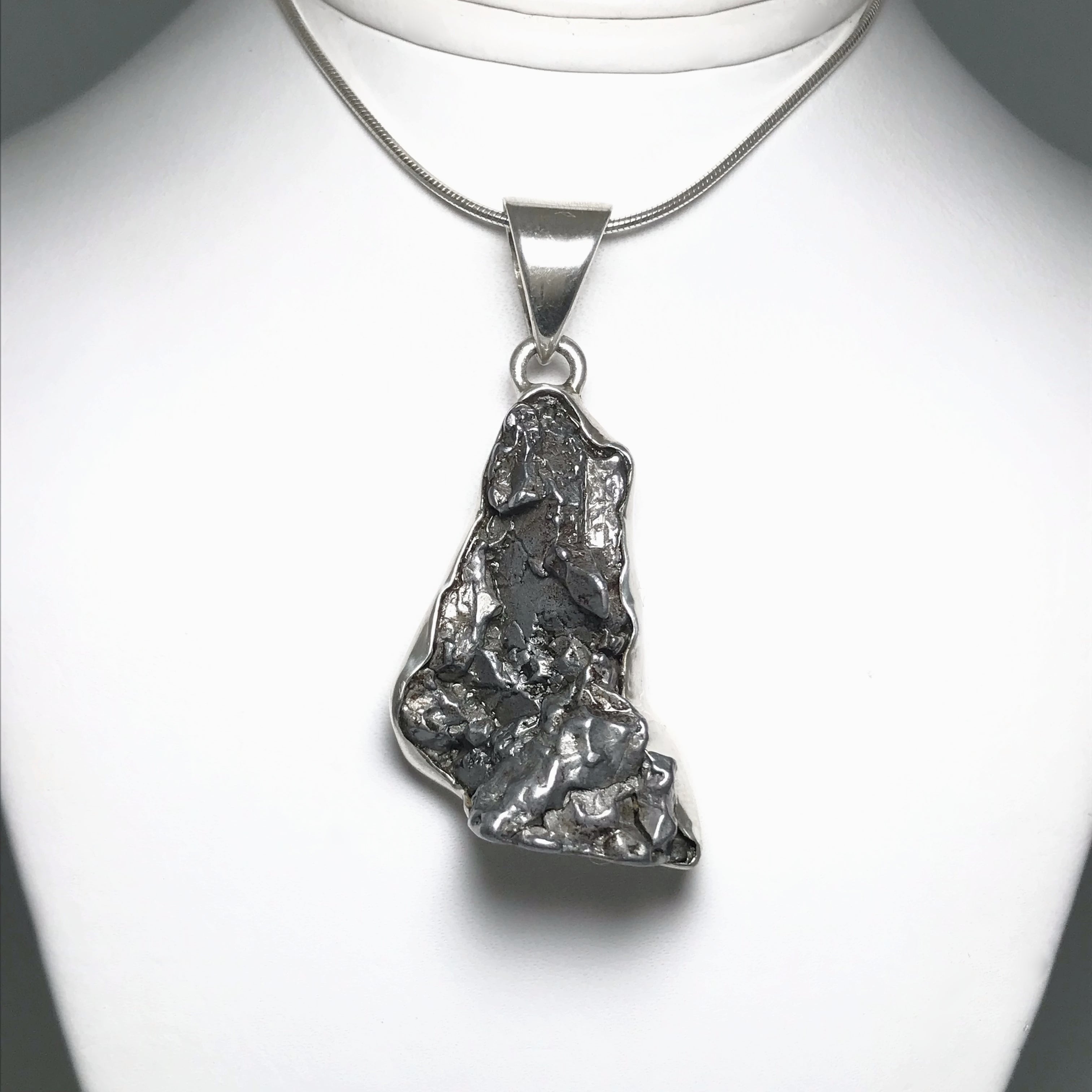 Campo Del Cielo Meteorite Pendant - Rocks and Gems Canada