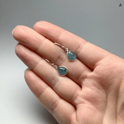 Aquamarine Dangle Earrings