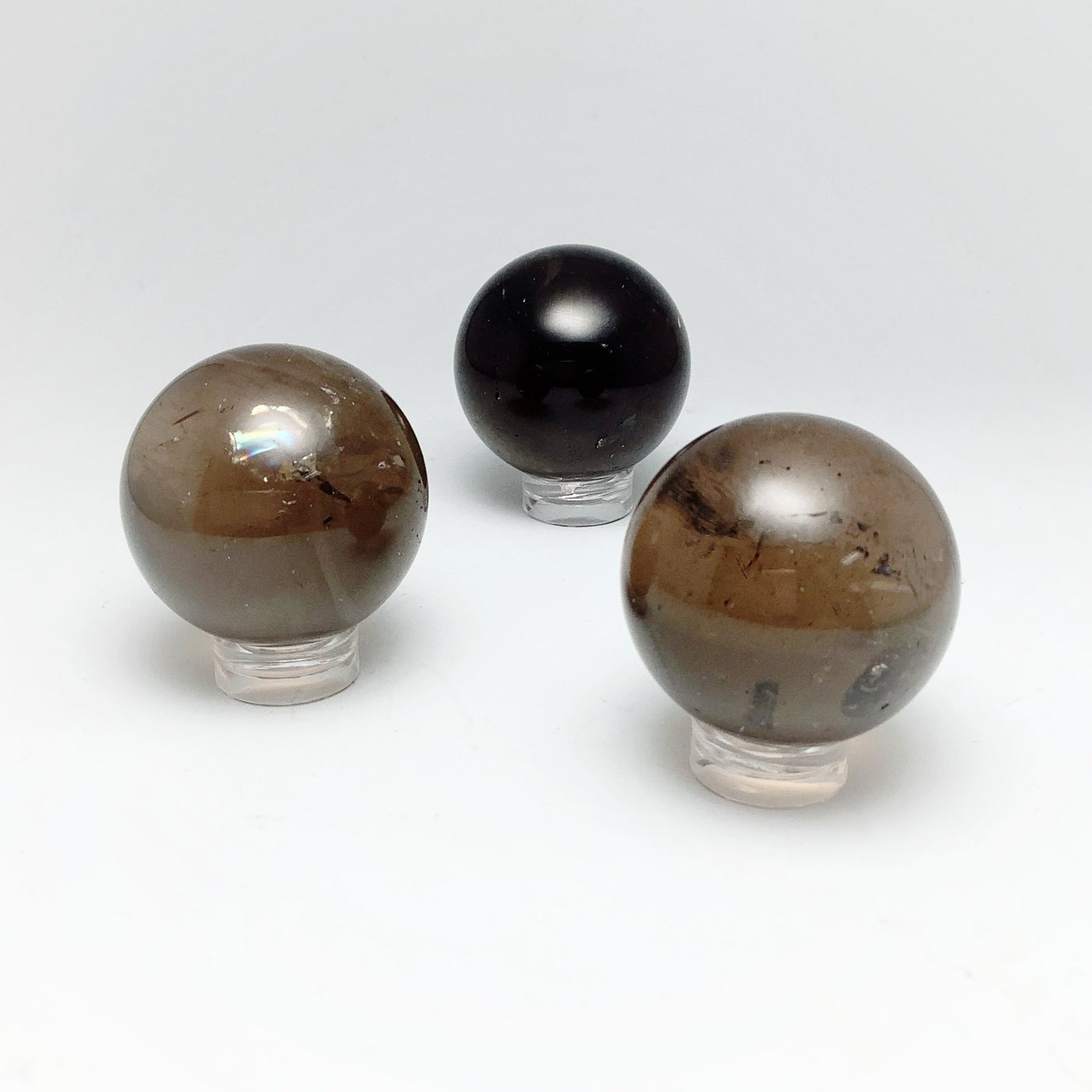 Smoky Quartz Sphere at $35 Each