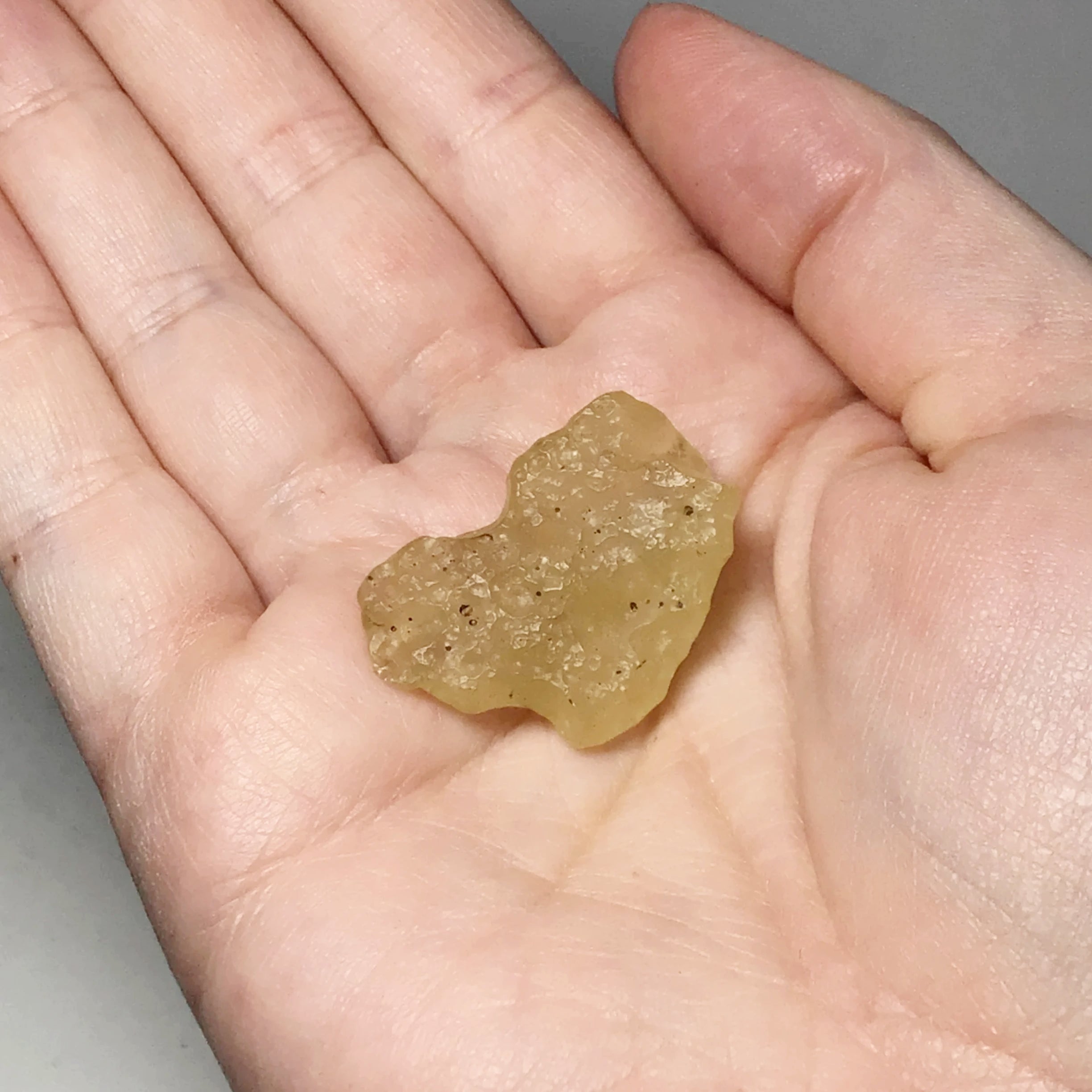 Libyan Desert Glass Tektite - Rocks and Gems Canada
