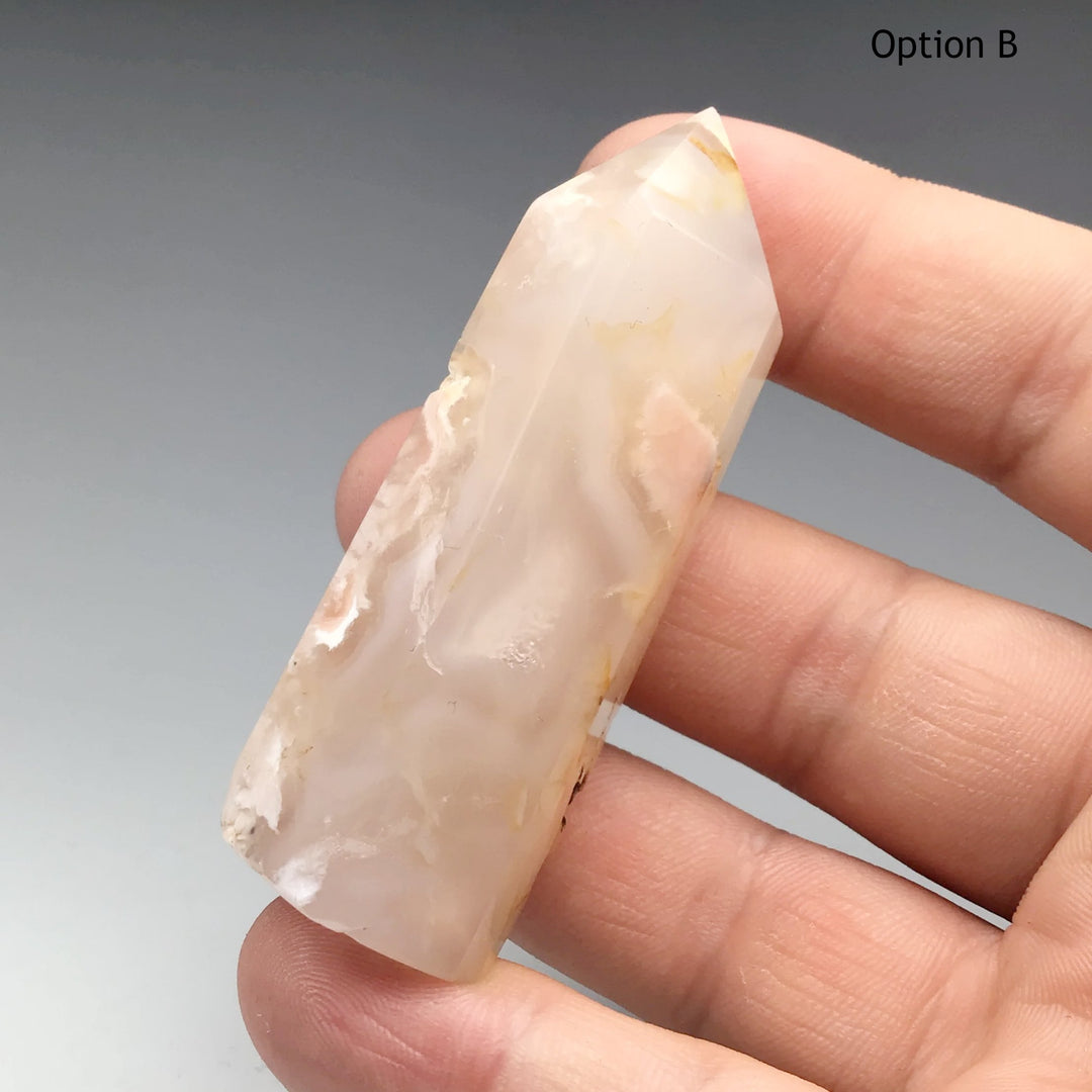 Flower Agate Point - Rocks and Gems Canada