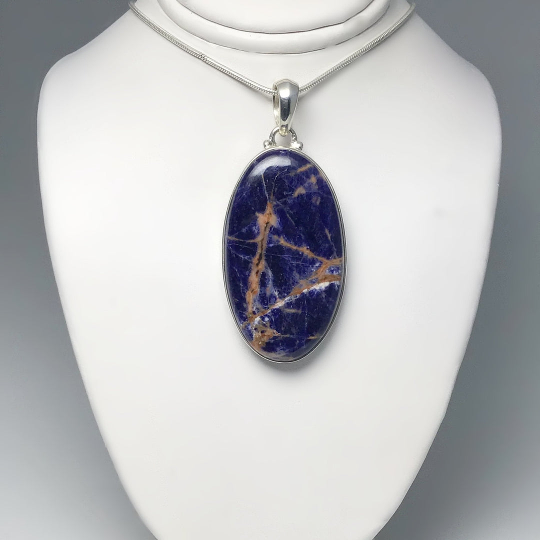 Sodalite Pendant - Rocks and Gems Canada