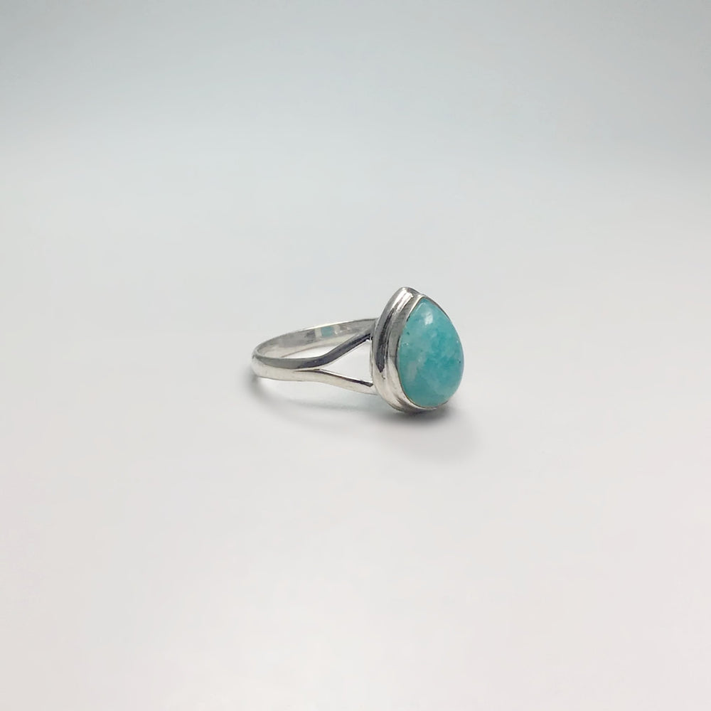 Amazonite Ring - Rocks and Gems Canada