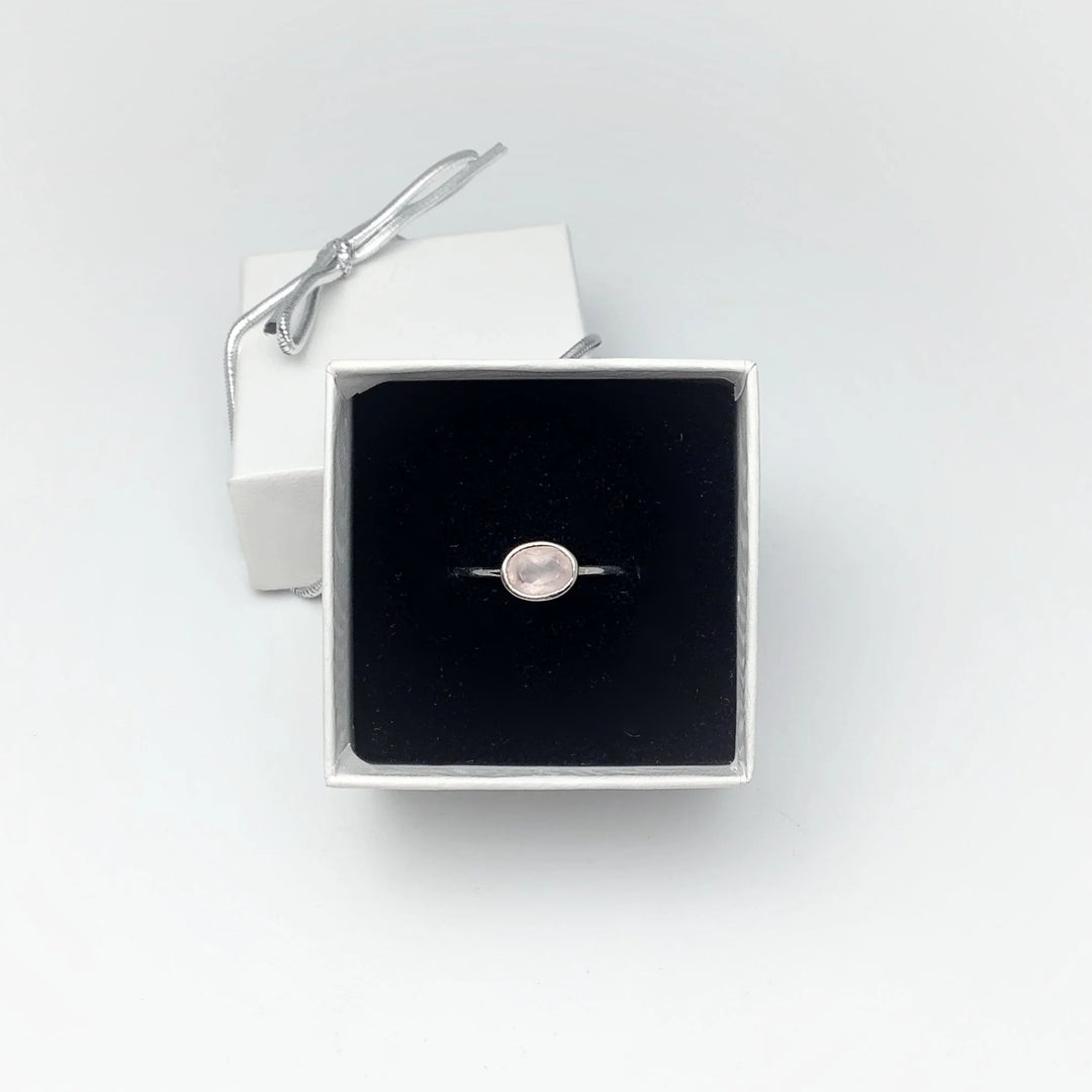 Rose Quartz Ring - Rocks and Gems Canada