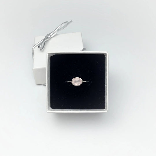 Rose Quartz Ring - Rocks and Gems Canada