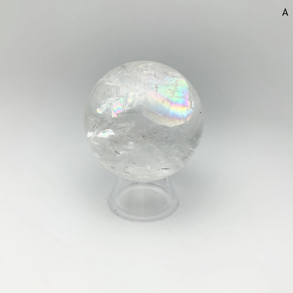 Quartz Sphere - Rocks and Gems Canada