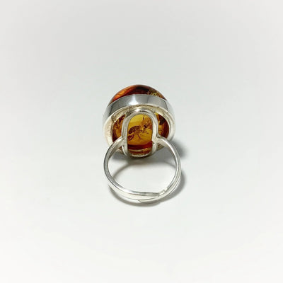 Ombre Amber Ring