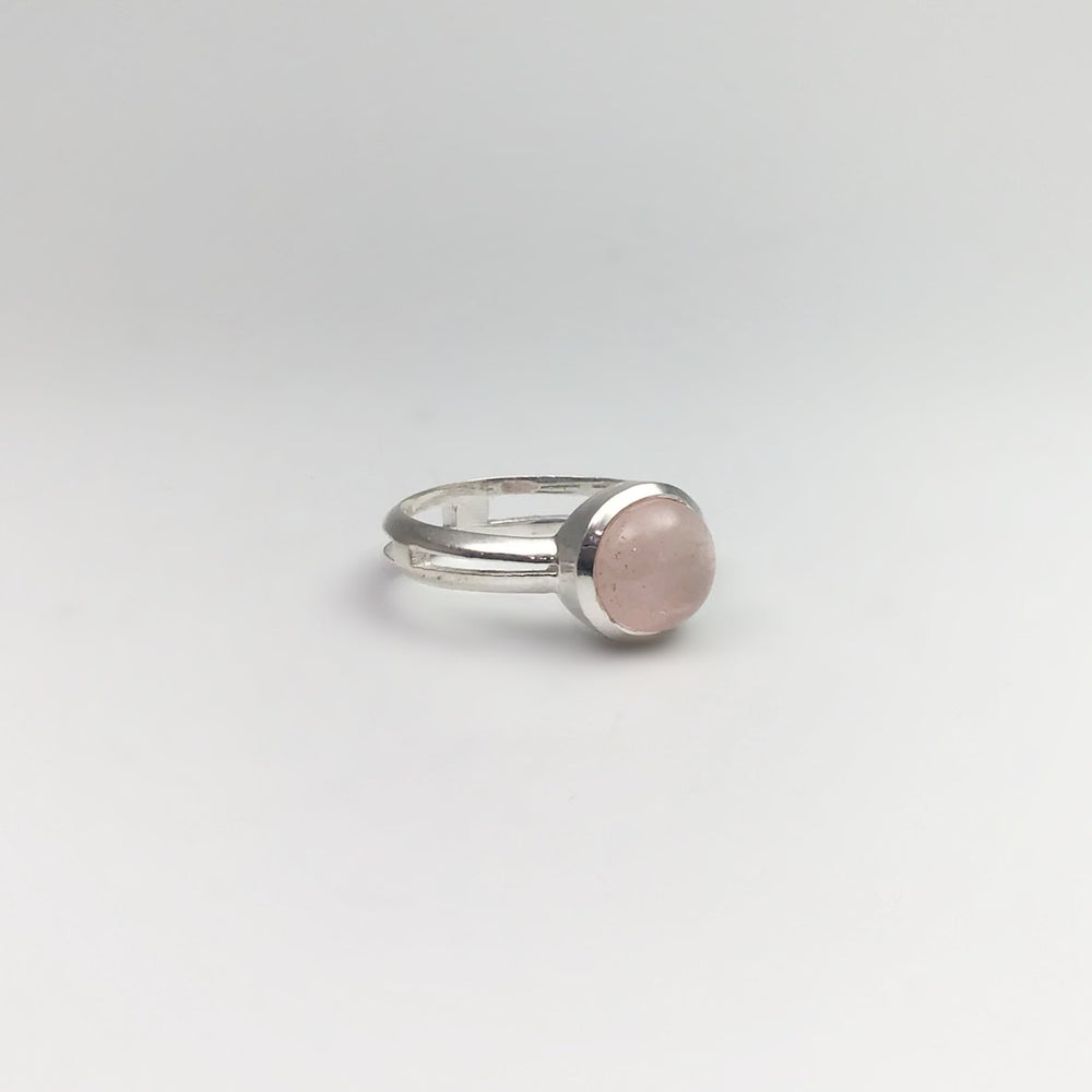 Rose Quartz Ring - Rocks and Gems Canada