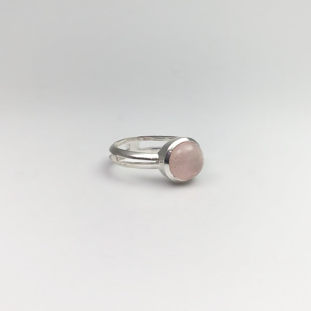 Rose Quartz Ring - Rocks and Gems Canada