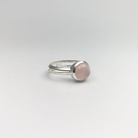 Rose Quartz Ring - Rocks and Gems Canada
