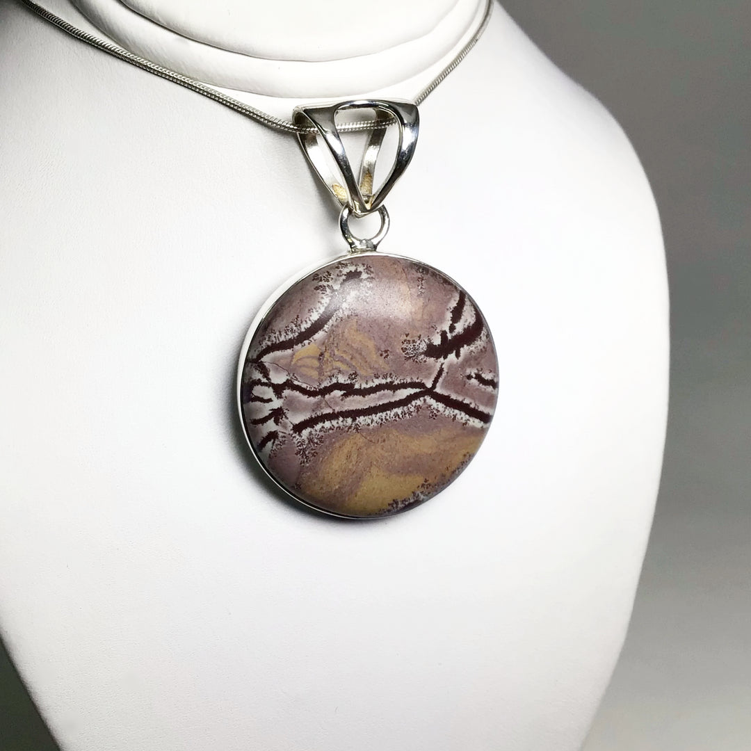 Paintbrush Jasper Pendant - Rocks and Gems Canada