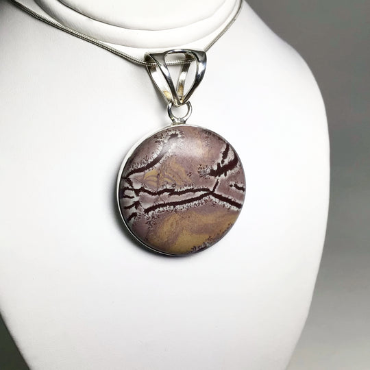 Paintbrush Jasper Pendant - Rocks and Gems Canada