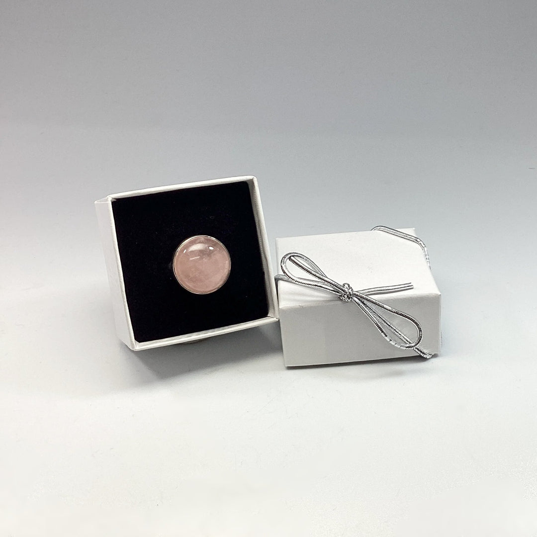 Rose Quartz Ring - Rocks and Gems Canada