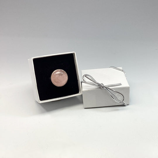 Rose Quartz Ring - Rocks and Gems Canada