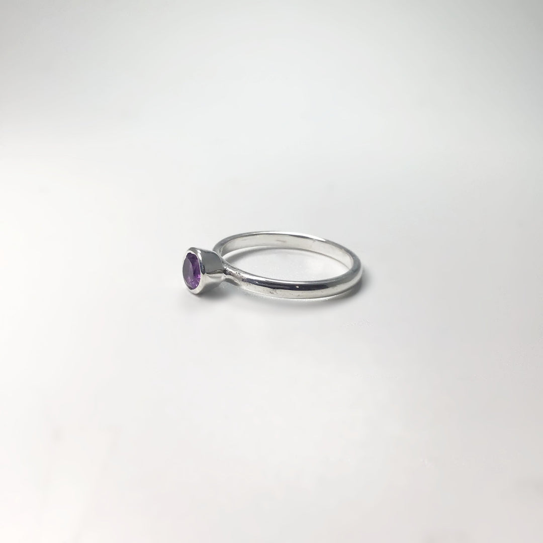 Amethyst Ring - Rocks and Gems Canada