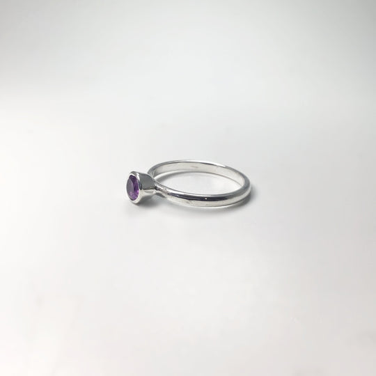 Amethyst Ring - Rocks and Gems Canada