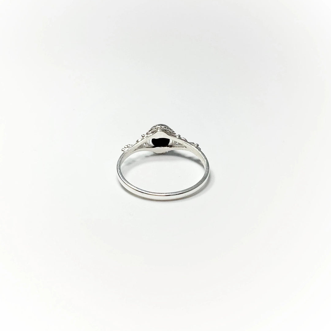 Blue Tiger Eye Ring - Rocks and Gems Canada
