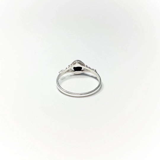 Blue Tiger Eye Ring - Rocks and Gems Canada