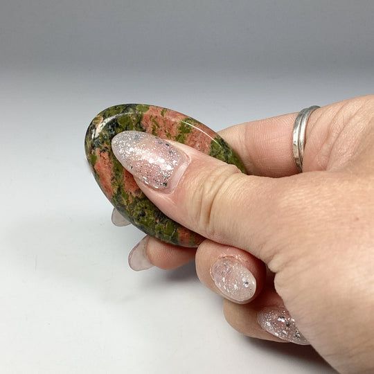 Worry Stone - Unakite - Rocks and Gems Canada