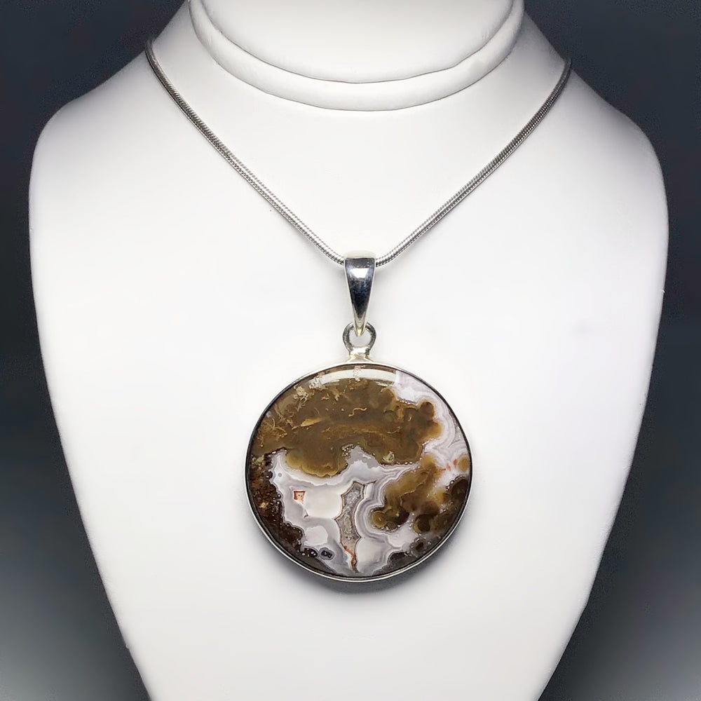 Laguna Agate Pendant - Rocks and Gems Canada