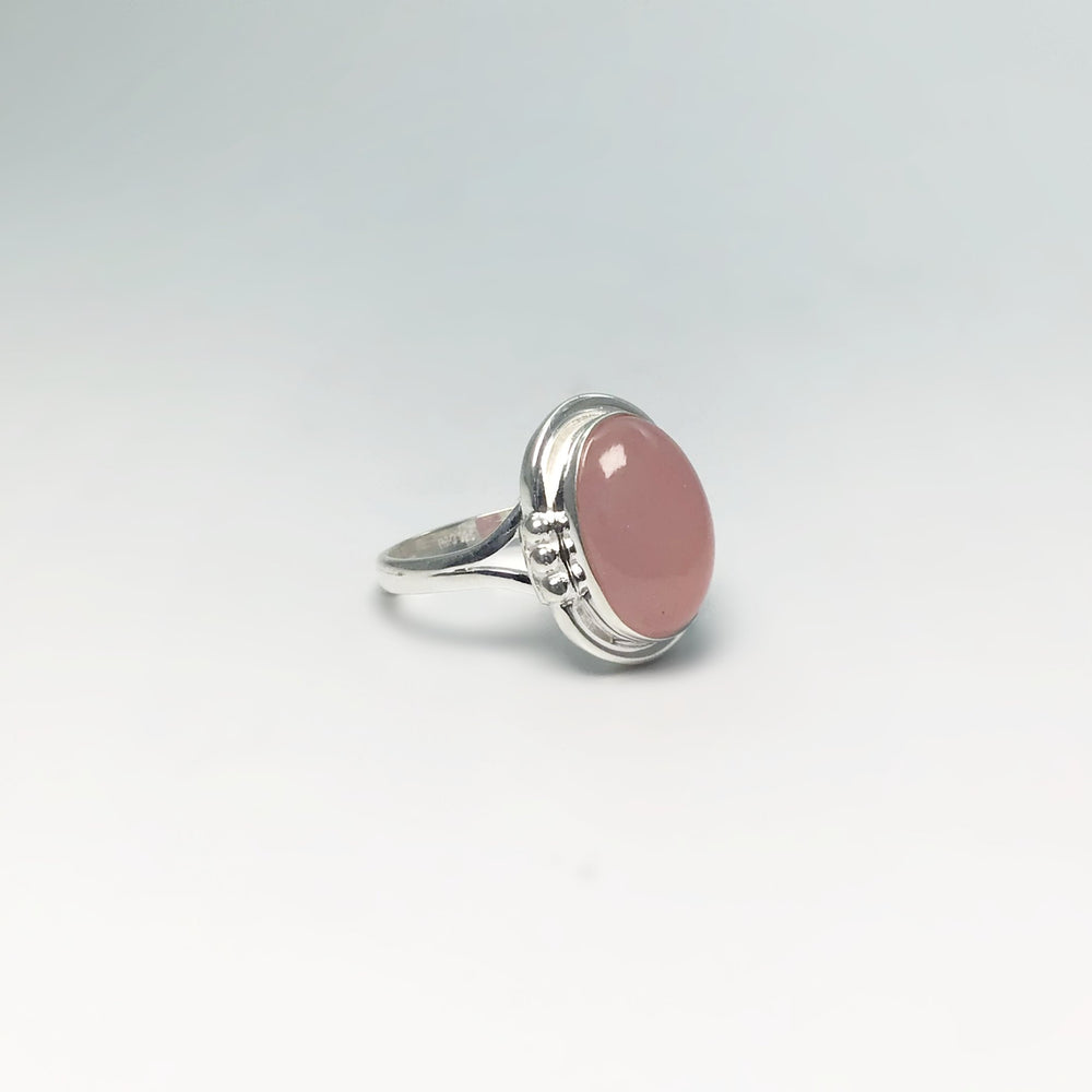 Rose Quartz Ring - Rocks and Gems Canada