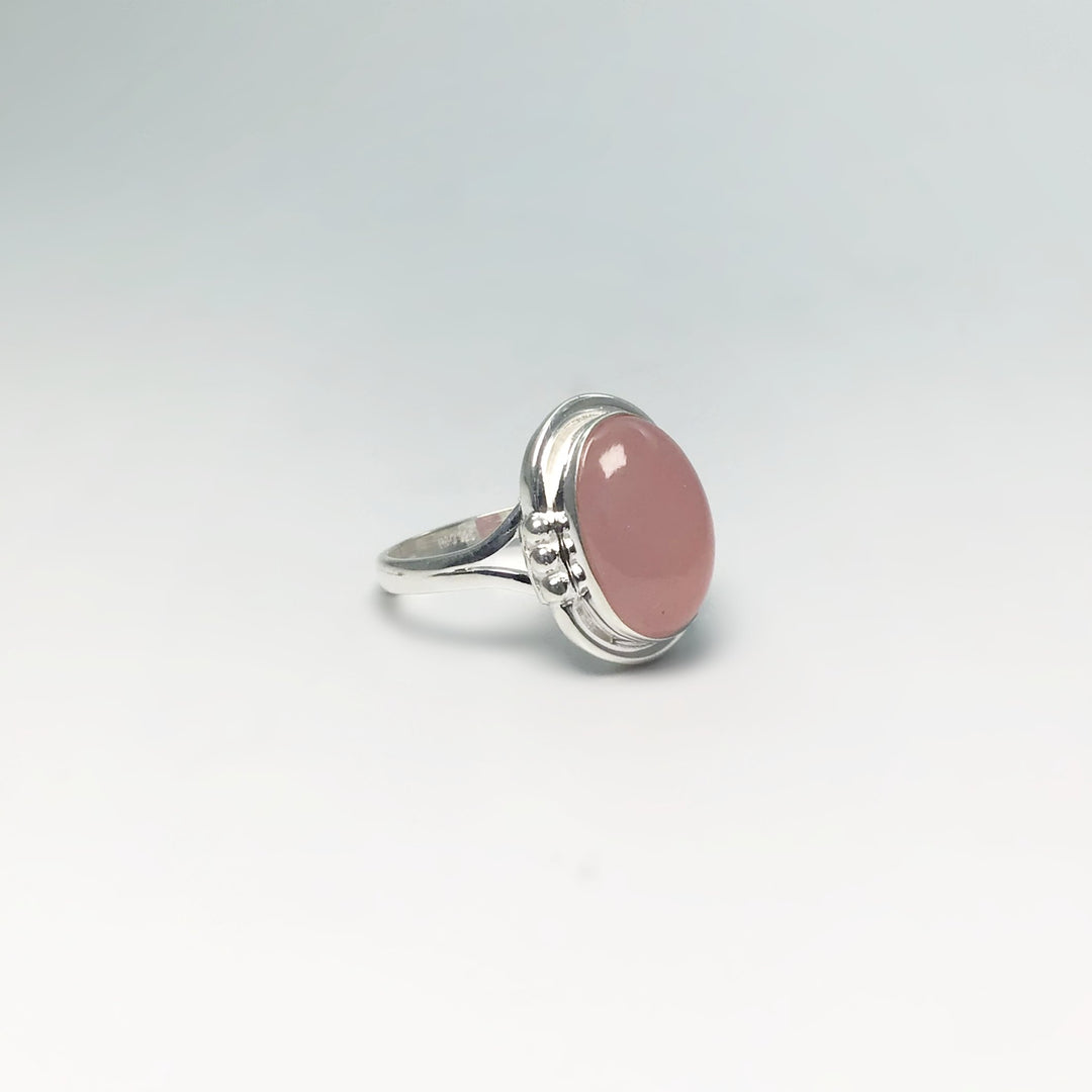 Rose Quartz Ring - Rocks and Gems Canada