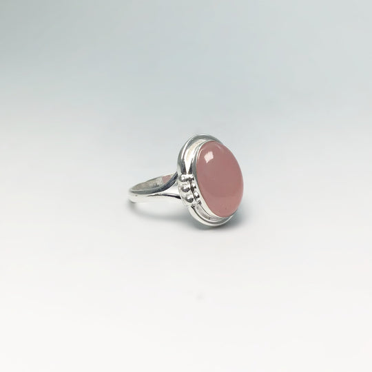 Rose Quartz Ring - Rocks and Gems Canada