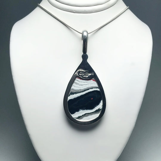 Fordite Pendant - Rocks and Gems Canada