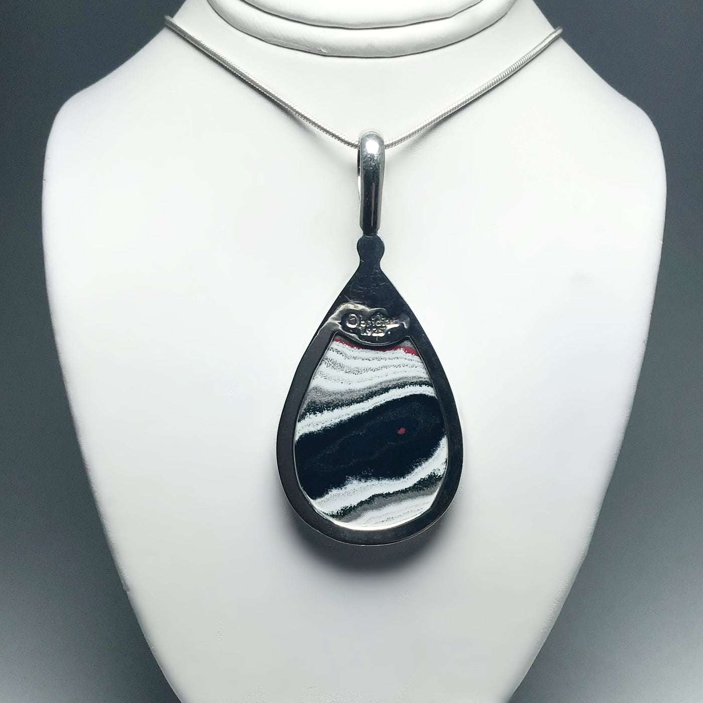 Fordite Pendant