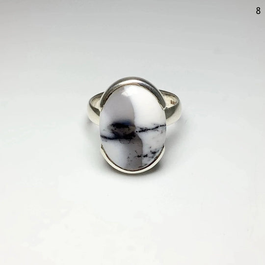 Dendritic Opal Ring - Rocks and Gems Canada