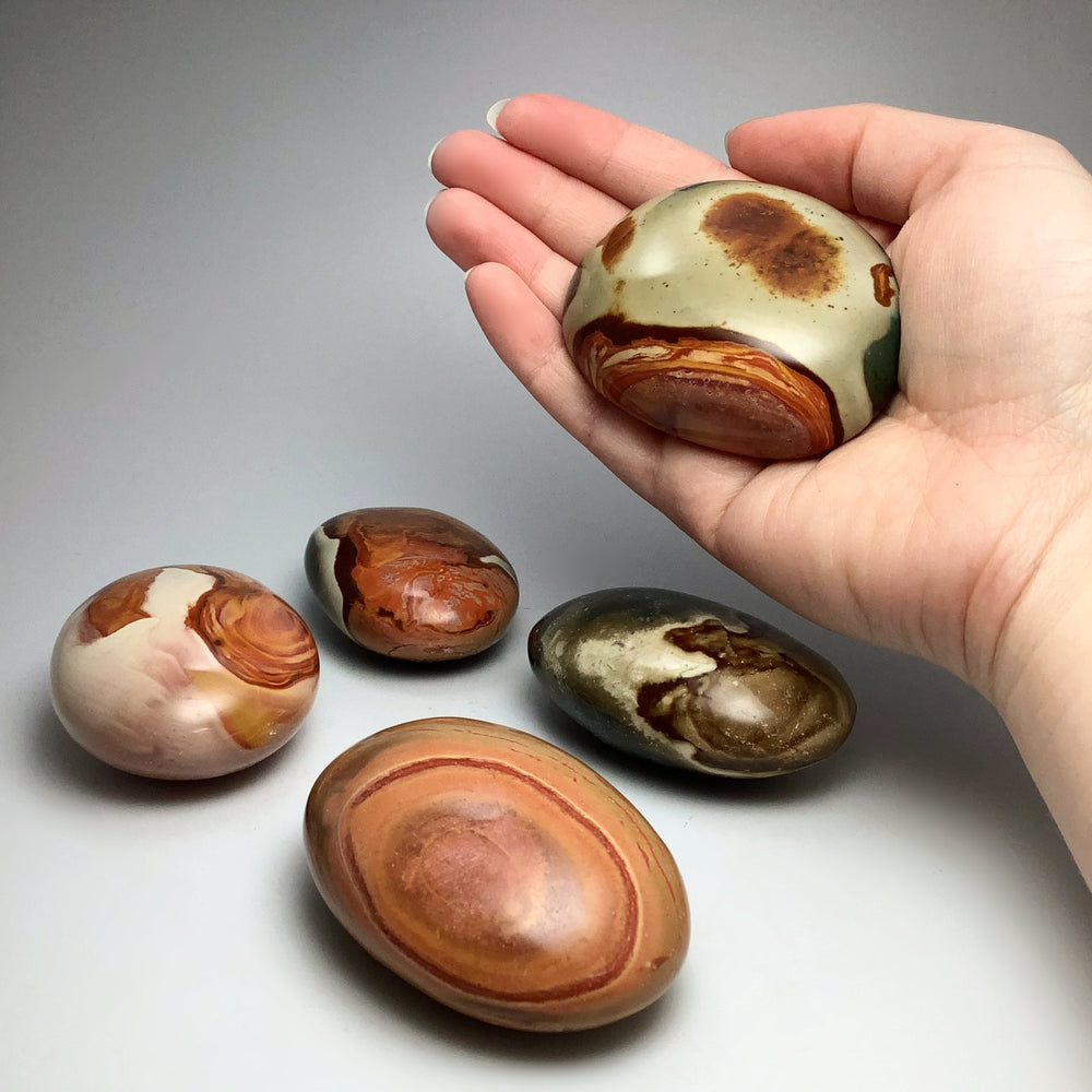 Polychrome Jasper Tumble - Rocks and Gems Canada