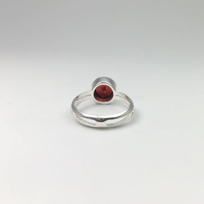 Garnet Ring