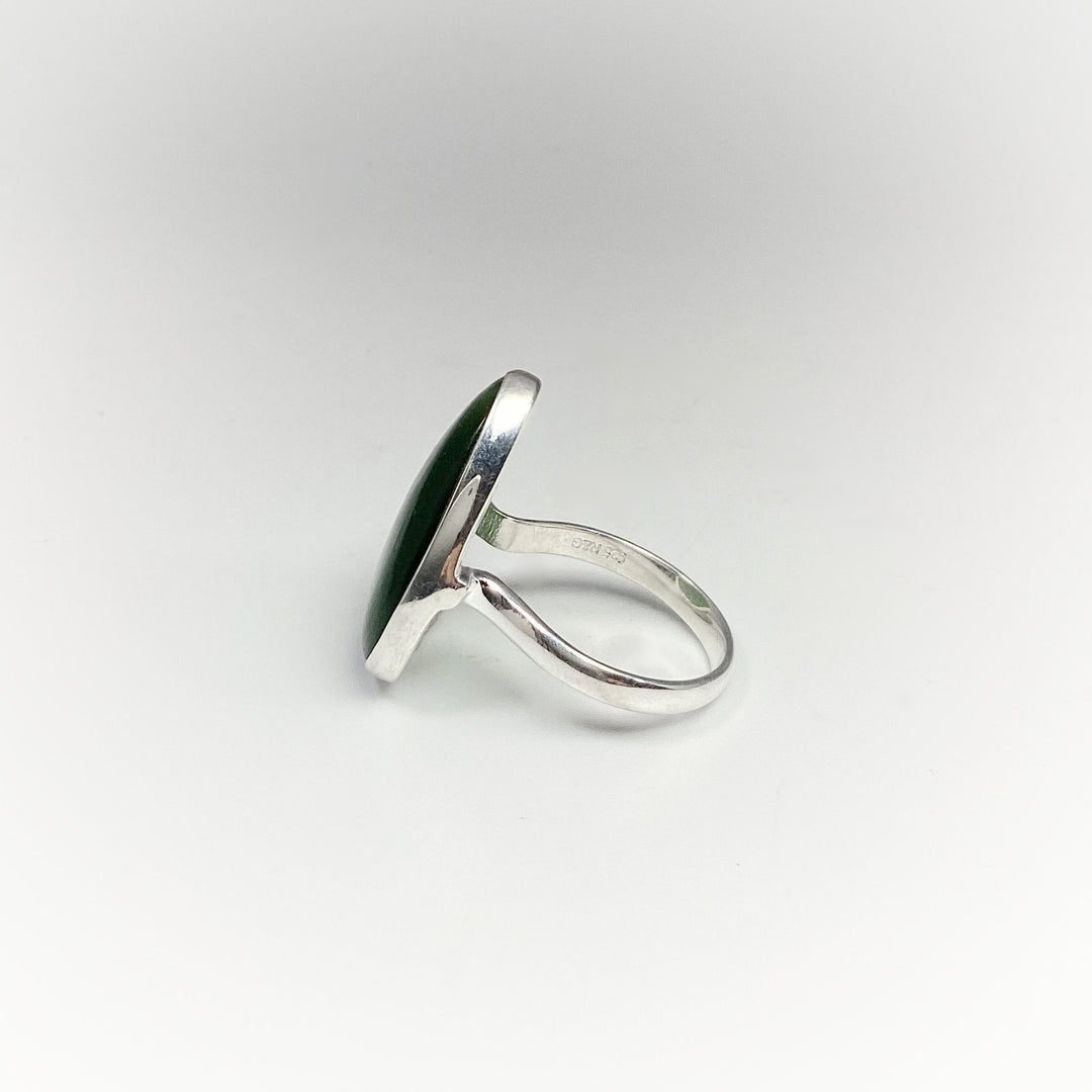 Canadian Jade Ring - Rocks and Gems Canada