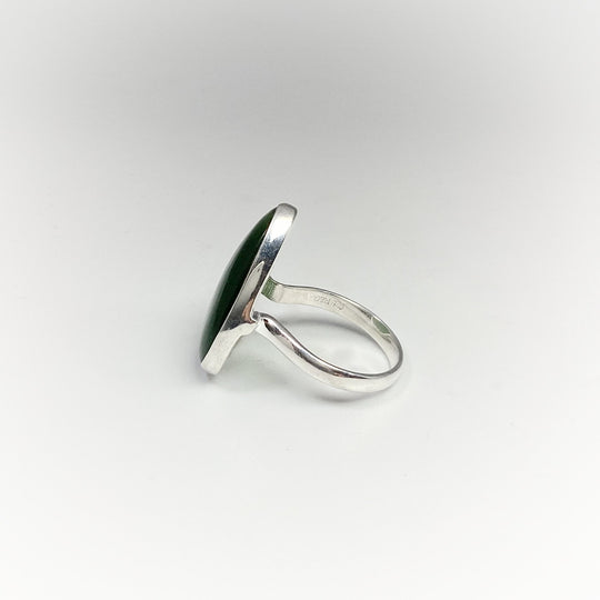 Canadian Jade Ring - Rocks and Gems Canada