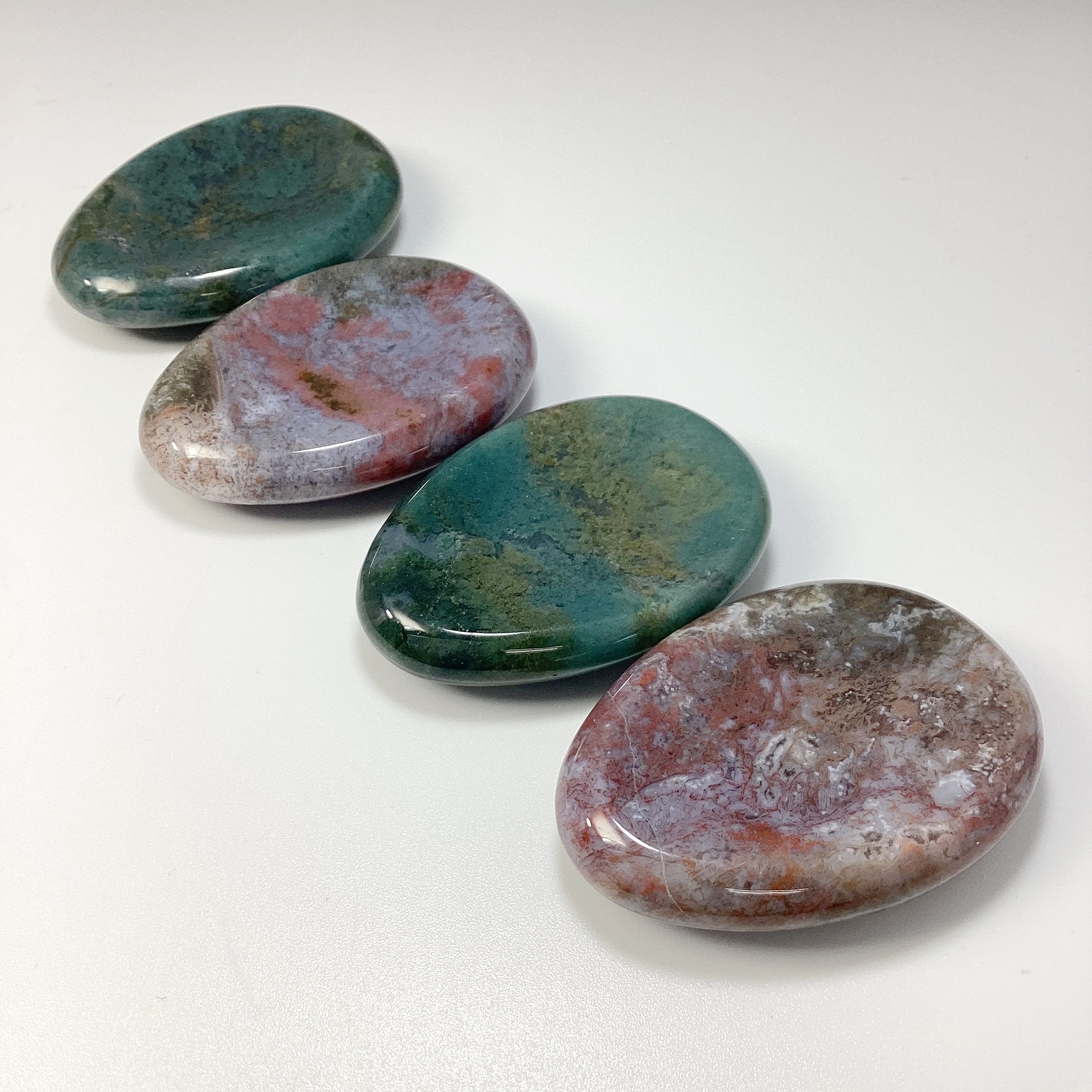 Worry Stone - Indian Agate - Rocks and Gems Canada