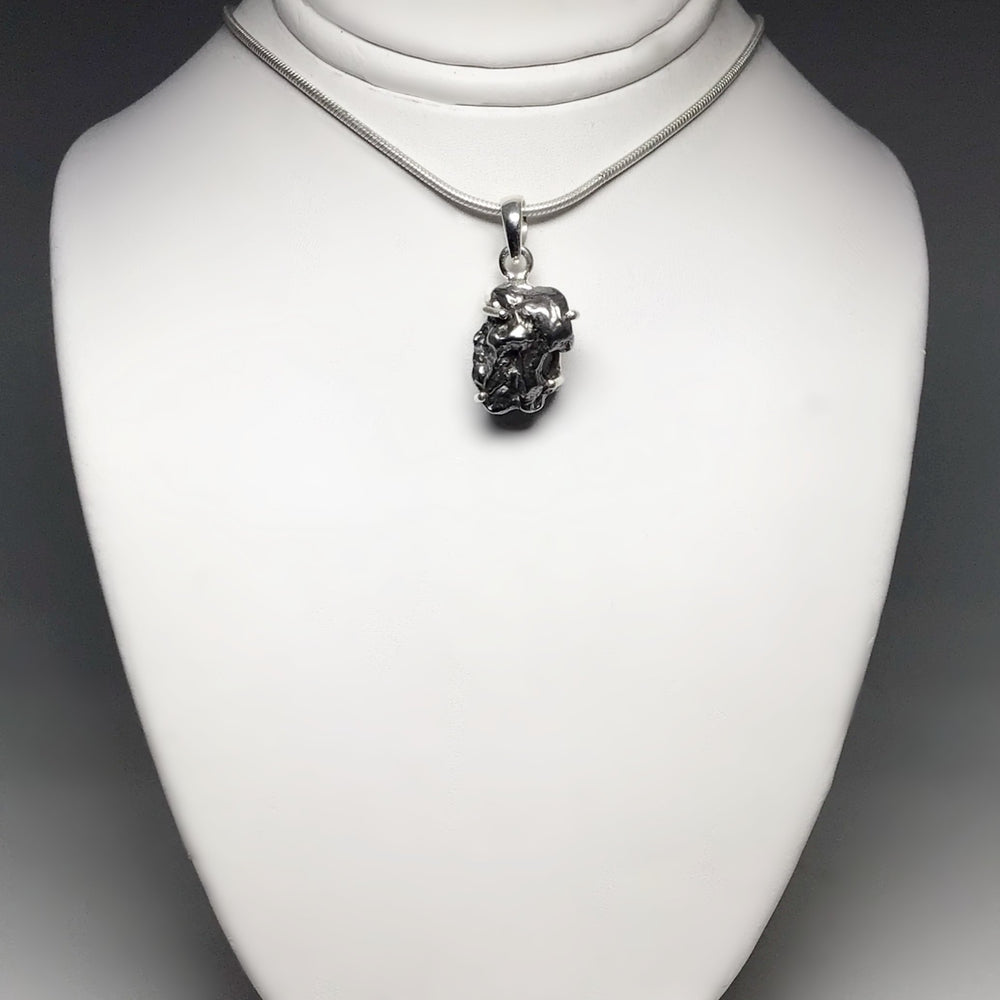 Campo Del Cielo Meteorite Pendant - Rocks and Gems Canada