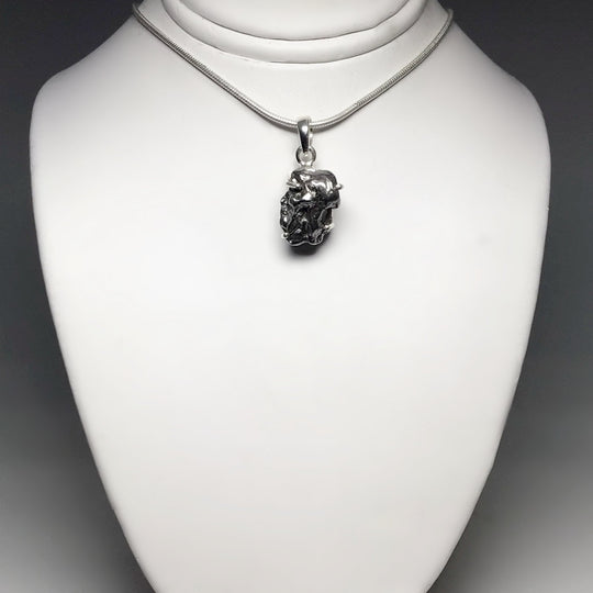 Campo Del Cielo Meteorite Pendant - Rocks and Gems Canada