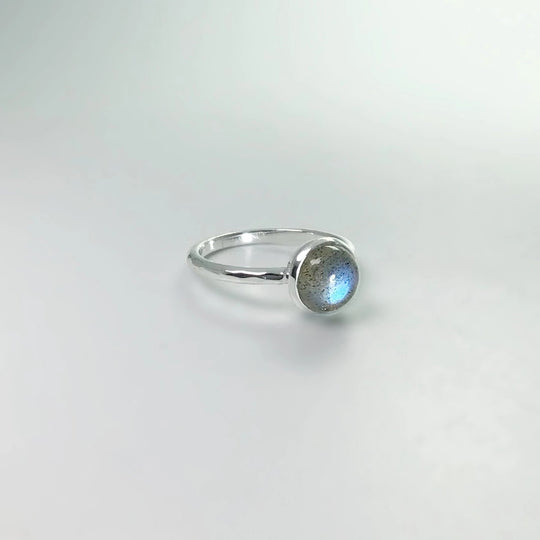 Labradorite Ring - Rocks and Gems Canada