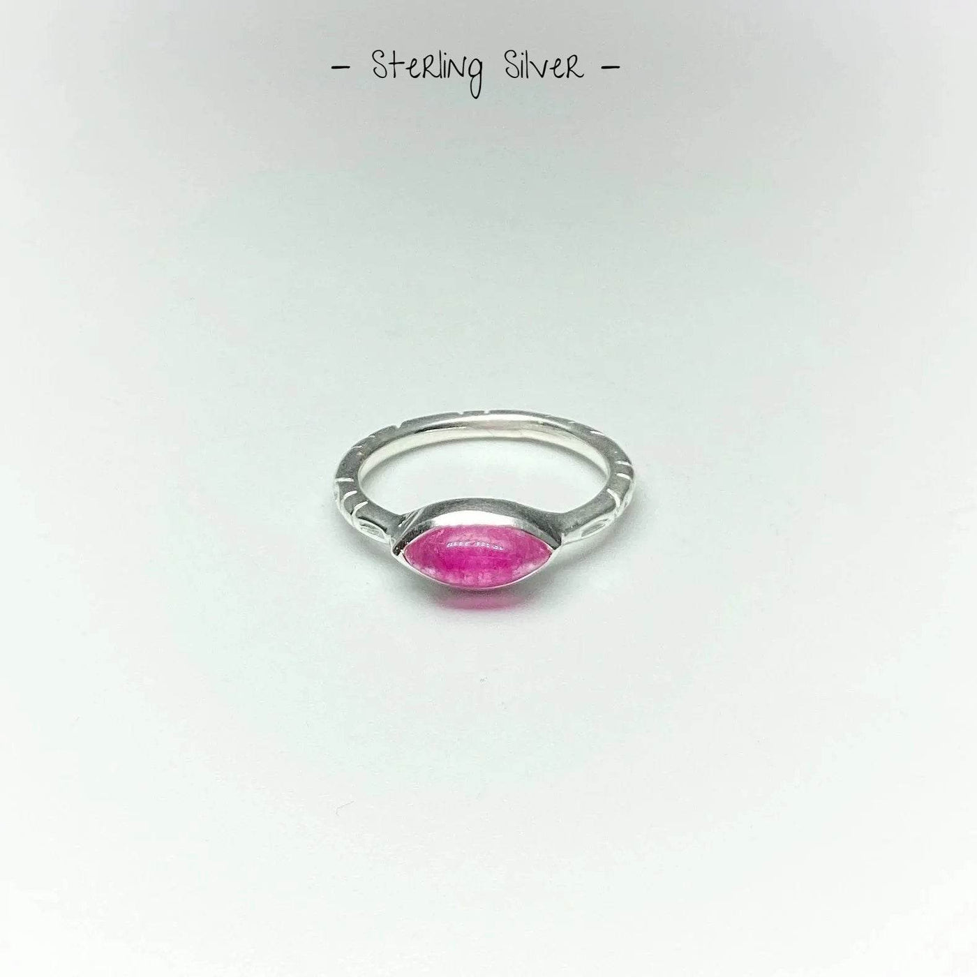 Pink Jade Ring – Rocks and Gems Canada