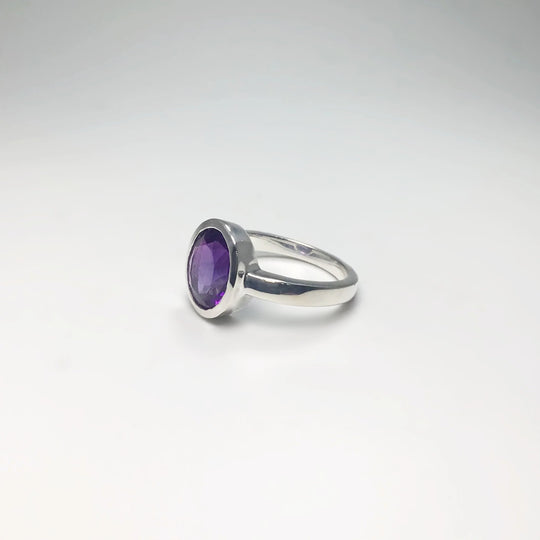 Amethyst Ring - Rocks and Gems Canada