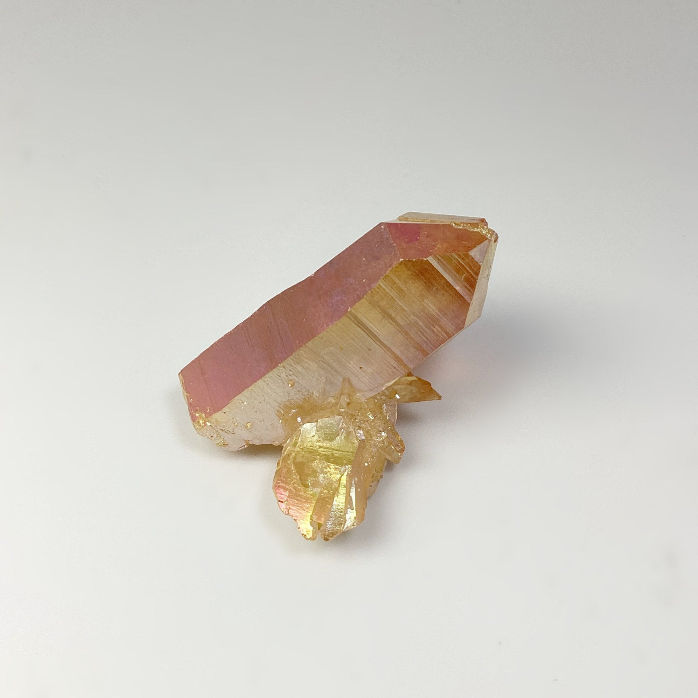 Sunset Aura Quartz